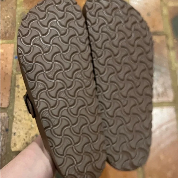 Birkenstock Boston Essentials EVA Brown Clog - Picture 9 of 9